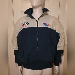Vintage 1993 Motorsport Roush Racing Mark Martin Valvoline Men's Large Jacket.